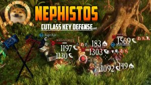 New World - [Eurostar] Nephistos ► Bruiser PoV #3 🐍 Leviathan - Eurostar VS Backdoor Bandits 🅱️