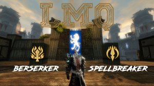 GW2 - [LMQ] - Warrior PoV #2 ⚔️ N E P H I ⚔️