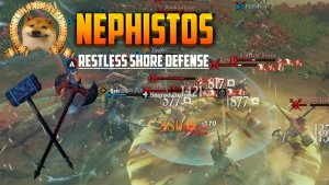 New World - [Eurostar] Nephistos ► Bruiser PoV #6 🪓 Eurostar - Leviathan VS Dice Roll - Abrus ♠️